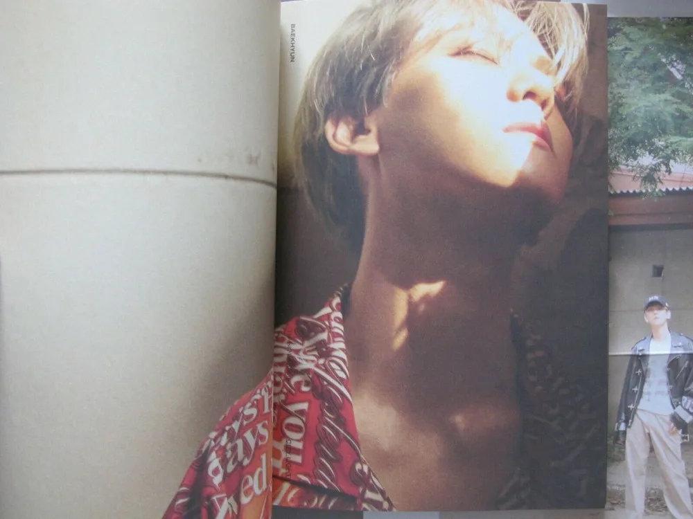 EXO 伯贤亲笔签名迷你1 City Lights  6