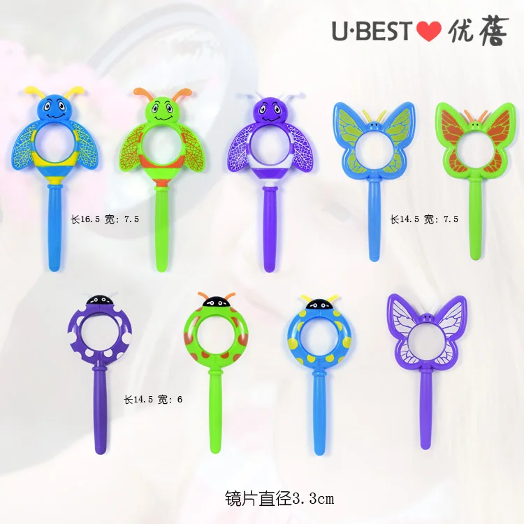 Children's insect collection box insect trap insect viewer magnifying glass children's outdoor exploration toys