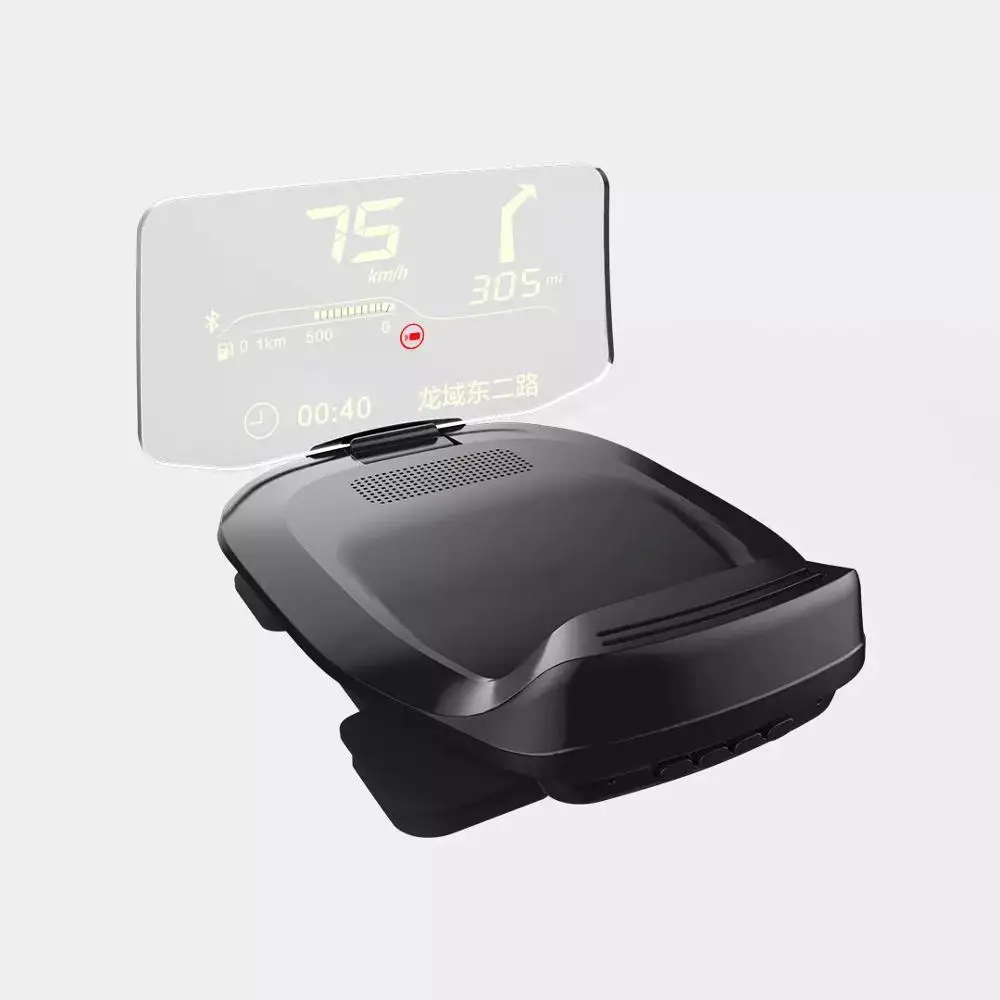 Xiaomi Mijia Carrobot Intelligence Car Hud Head Up Bluetooth Version Display OBD Driving Data Overspeed Warning System
