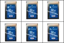 Mais novo para G-M tecnologia 2 scanner 32 mb cartão de software de memória ferramenta de diagnóstico do carro para holden/opel/saab/isuzu/s-uzuki para tecnologia 2 cartão