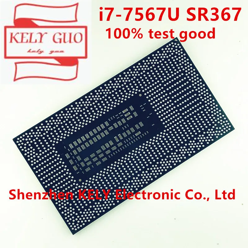 100% тесты очень хороший продукт i7-7567U SR367 i7 7567U центральный процессор bga чипсет |