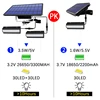 Upgraded Solar Pendant Lights Outdoor Indoor Auto On Off Solar Lamp for Barn Room Balcony Chicken With Pull Switch And 3m Line 2