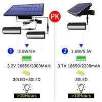 Upgraded Solar Pendant Lights Outdoor Indoor Auto On Off Solar Lamp for Barn Room Balcony Chicken With Pull Switch And 3m Line 2
