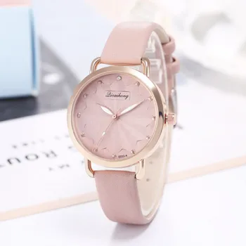 

Ladies Creative Leaf Fashion Belt Watch Female Student Quartz Watch Designer Watches Women High Quality Luxury Reloj Mujer