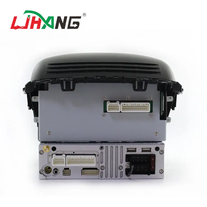 LJHANG Android 10 автомобильный мультимедийный плеер для Peugeot 207 2007 2014 WIFI 1 Din