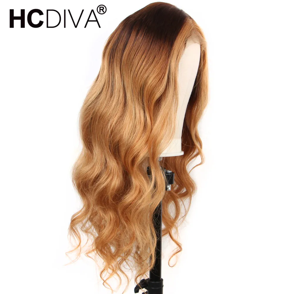 Объемная волна 4/27 парик на кружеве 150% бразильские человеческие волосы Remy парик 13*4 коричневый парик на кружеве человеческие волосы Средний рацион для женщин