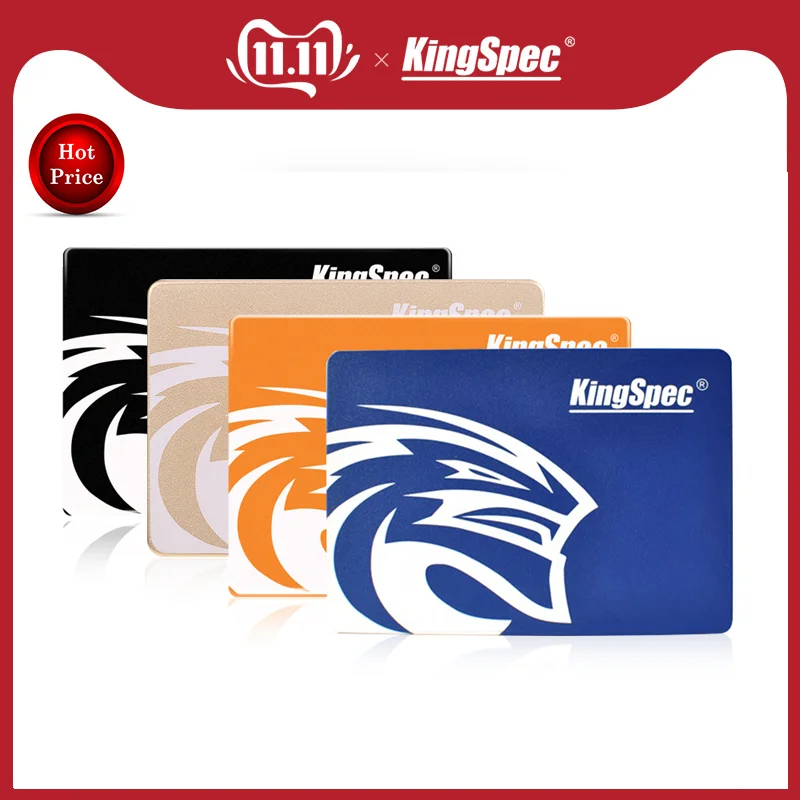 KingSpec 2,5 дюймов SATA3.0 SSD 240 ГБ 256 128 SATAIII 60 Гб 90 ГБ 120 ГБ SSD 960 ГБ 180 ГБ 360 ГБ 480 512 1 ТБ внутренний HD диск