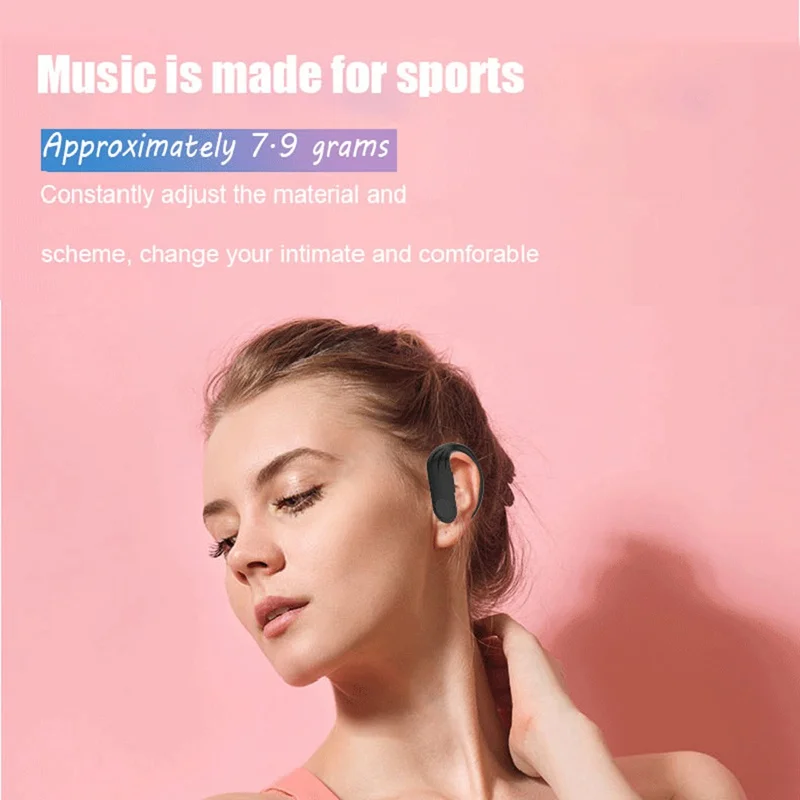B1 Спортивная bluetooth-гарнитура с цифровым дисплеем, Высококачественная Беспроводная bluetooth-гарнитура Tws 5,0