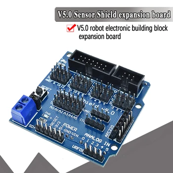 V5.0 сенсор Щит Плата расширения для arduin