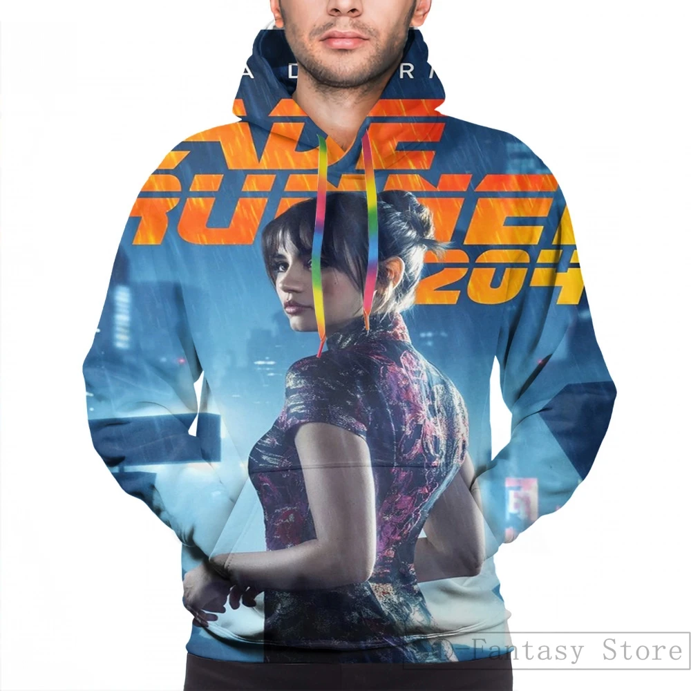 Мужские толстовки свитшоты для женщин забавные Ana De Armas Blade Runner 2049 постер фильма