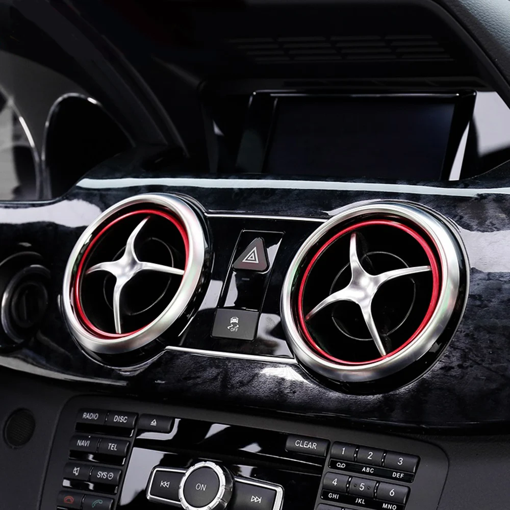 Для Mercedes Benz SLK SLC R172 AMG SLK55 MB SLK200 SLK300 SLK350 декоративное кольцо наклейка на