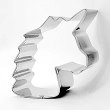 Форма для печенья с единорогом из нержавеющей стали, форма для выпечки печенья, форма для печенья