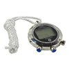 Waterproof Digital Stopwatch Metal 1/1000 Seconds Handheld LCD Display Chronograph Outdoors Timer Counter Sports Watch Relogio 3