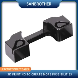 V-Slot Opensource X-axis Slider Aluminum Plate Buckle 2040 Aluminum Profile Slider Plate Timing Belt Buckle For 3d Printer parts