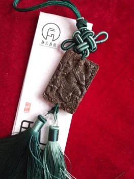 

Handmade Incense Pendant Natural Fragrance Incense Relax Your Living Space Chairman Mao Customized Design Pendant