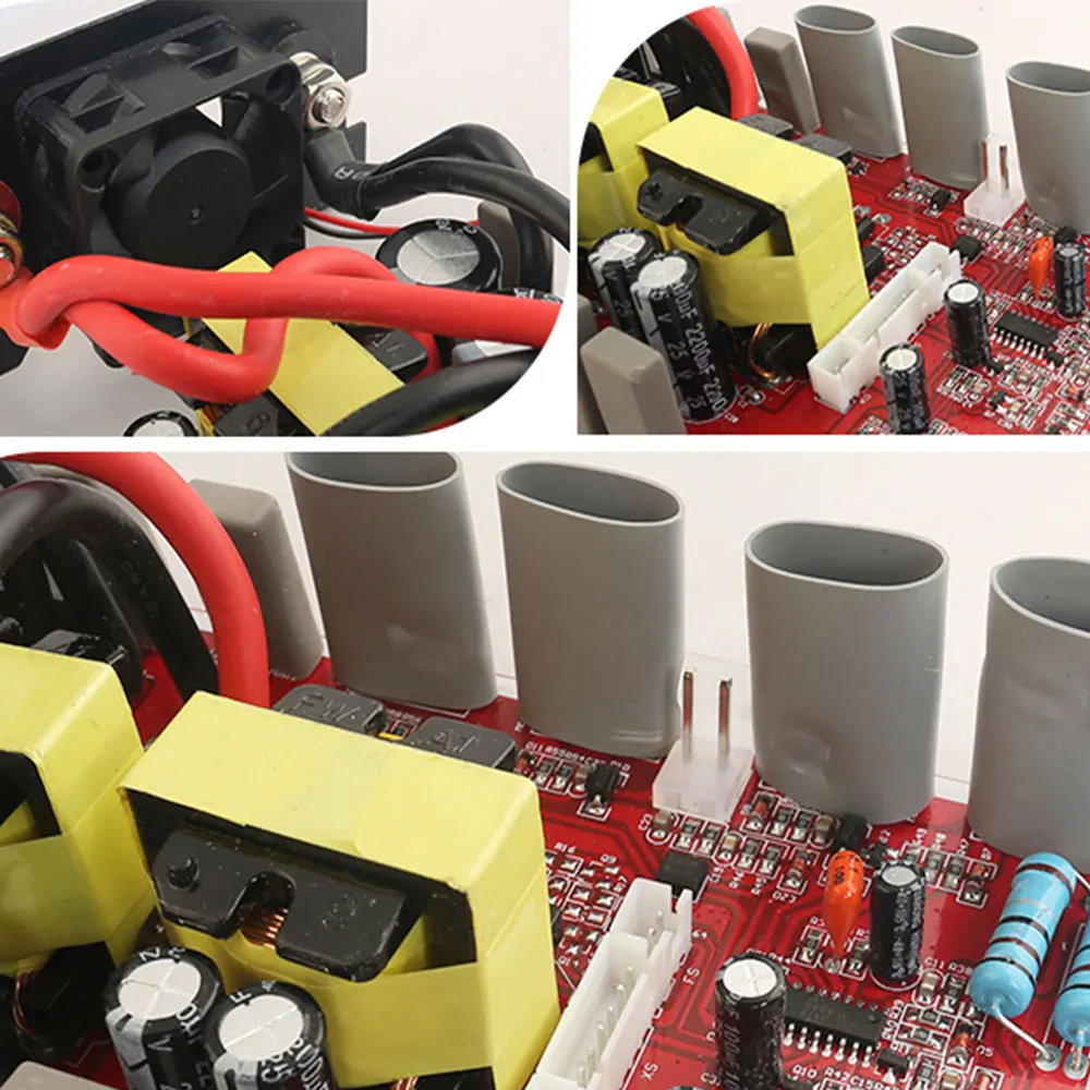 Портативный автомобильный инвертор конвертер DC12V к AC110V зарядное устройство адаптер солнечной энергии инвертор высокая