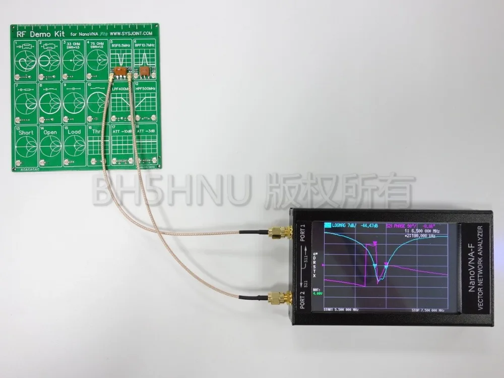 Новейший 4,3 дюймовый ips lcd+ металлический чехол+ аккумулятор 5000mAh NanoVNA HF VHF УВЧ Векторный анализатор сети анализатор антенны