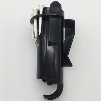 

Brush Training Cleaning Exercise Tees Clip Golf Ball Holder Fork Tool Storage Accessory With Brush Fast Access Divot Sport Gift