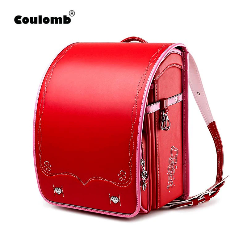 Best Price Coulomb рюкзак рюкзак для девочки, детский ортопедический рюкзак для школьников, школьные сумки, Япония, искусственная кожа, рандосеру,портфел... Best Price Coulomb рюкзак рюкзак для девочки, детский ортопедический рюкзак для школьников, школьные сумки, Япония, искусственная кожа, рандосеру,портфел...