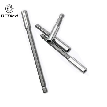 

1/4 Inch Hex Bit Tip Holder Screwdriver Bit Extension Bar screwdriver lengthening shank nail screw driver drill bit holder