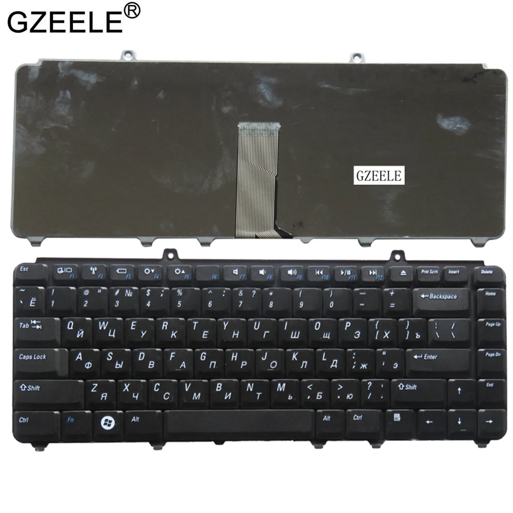 Русская клавиатура для ноутбука Dell inspiron 1400 1520 1521 1525 1526 1540 1545 1500 XPS M1330 M1530 NK750 PP29L M1550 |