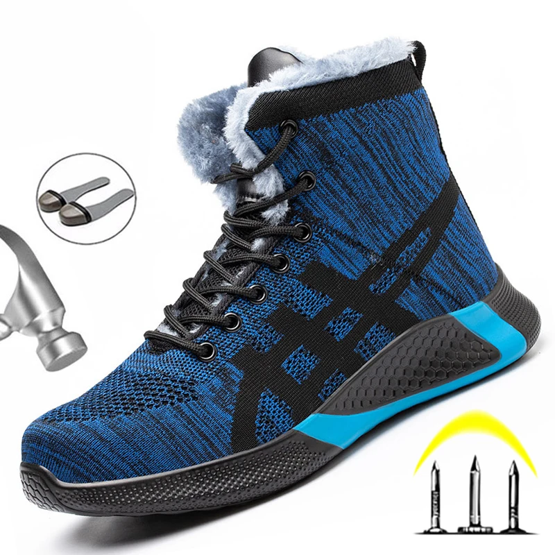 Anti-Puncture Work Safety Shoes Men safety shoes,men shoes