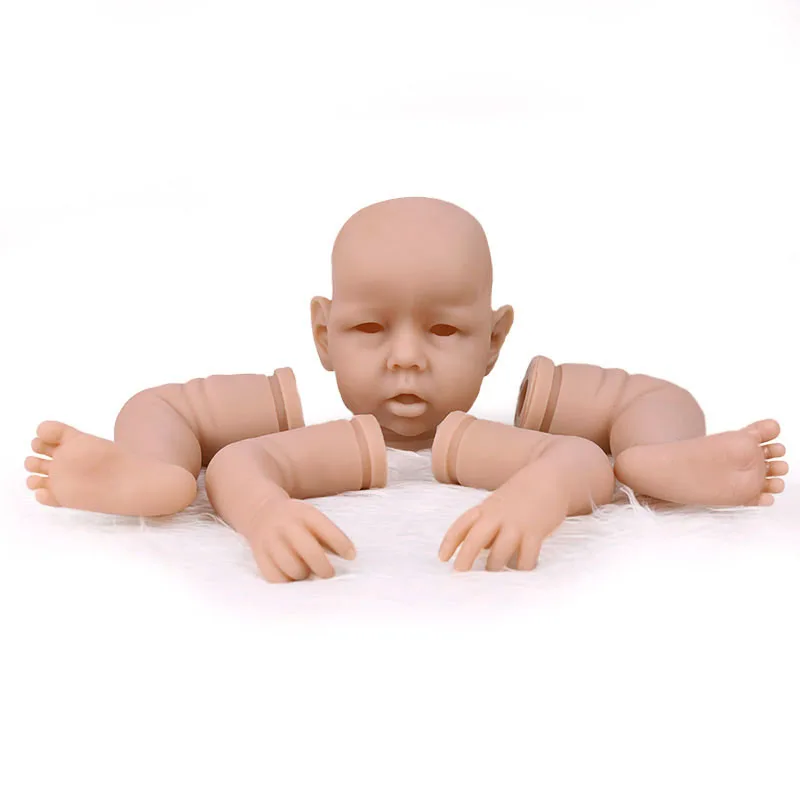 

Reborn Kit Reborn Baby Vinyl Kit 22 Inches Liam Unpainted Unfinished Doll Parts DIY Blank bebe reborn