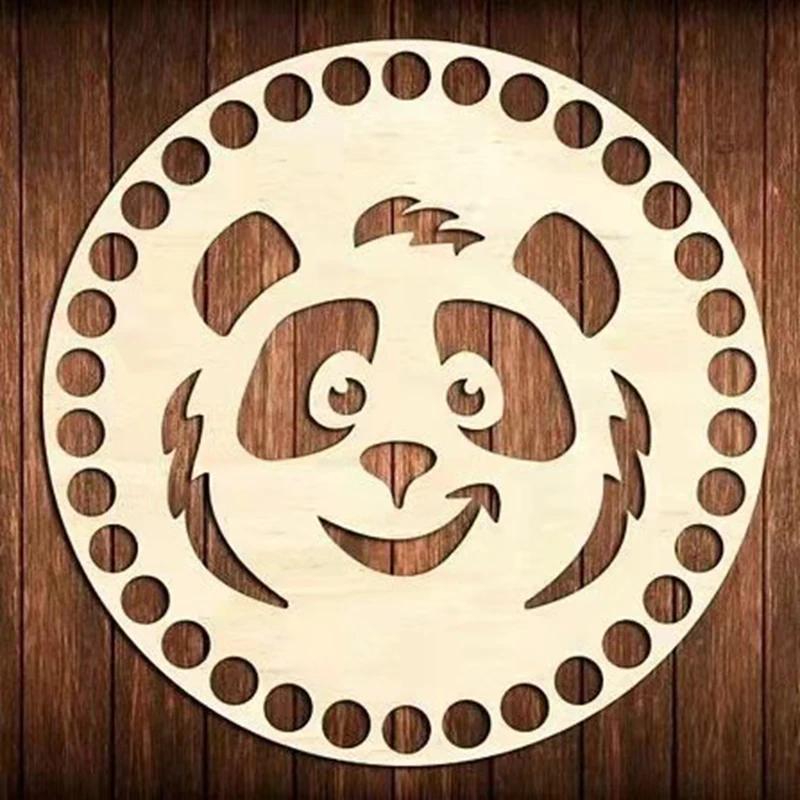 

20 шт., деревянные аксессуары для вязания крючком