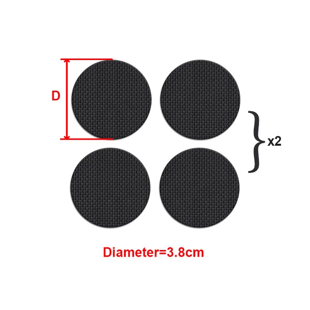 8/16/24pcs/lot Chair Leg Pads Floor Protectors for Furniture Legs Table leg Covers Round Bottom Anti Slip Floor Pads Rubber Feet