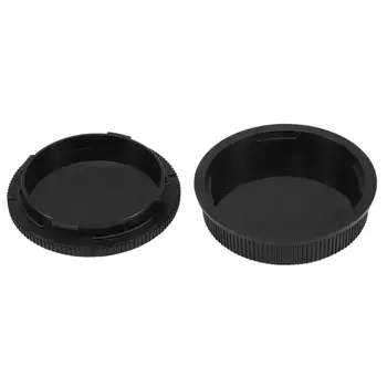 

Camera Front Body Cap + Lens Rear Cover For Leica T TL TL2 CL SL SL2 Panasonic S1 S1R Sigma FP L Lenses replace 14025