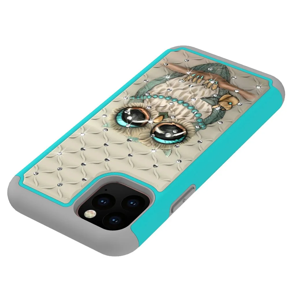 Dream Crystal Style Phone Case For iPhone 11Pro Max Dirt-resistant Slim Fashion Soft Cases Shockproof Dust-proof Phone Case