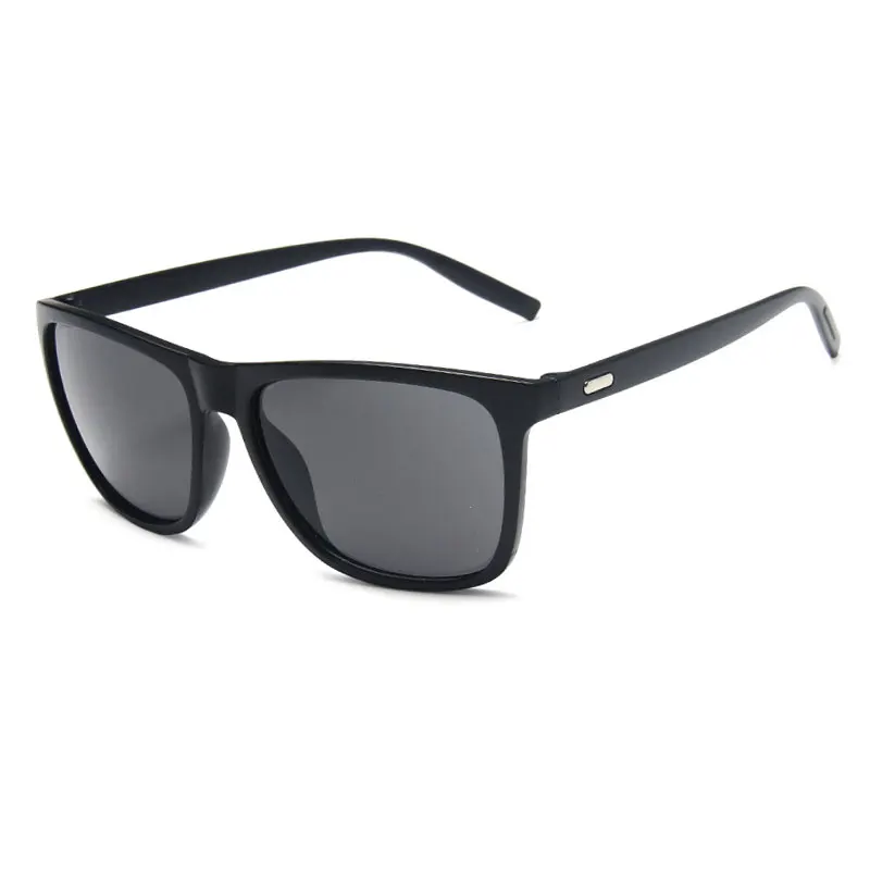 Luxury Brand Square Sunglasses Men Outdoor Shades Driving Mens Sun Glasses For Women Designer High Quality Sunglass Womens - Цвет линз: Sand Black