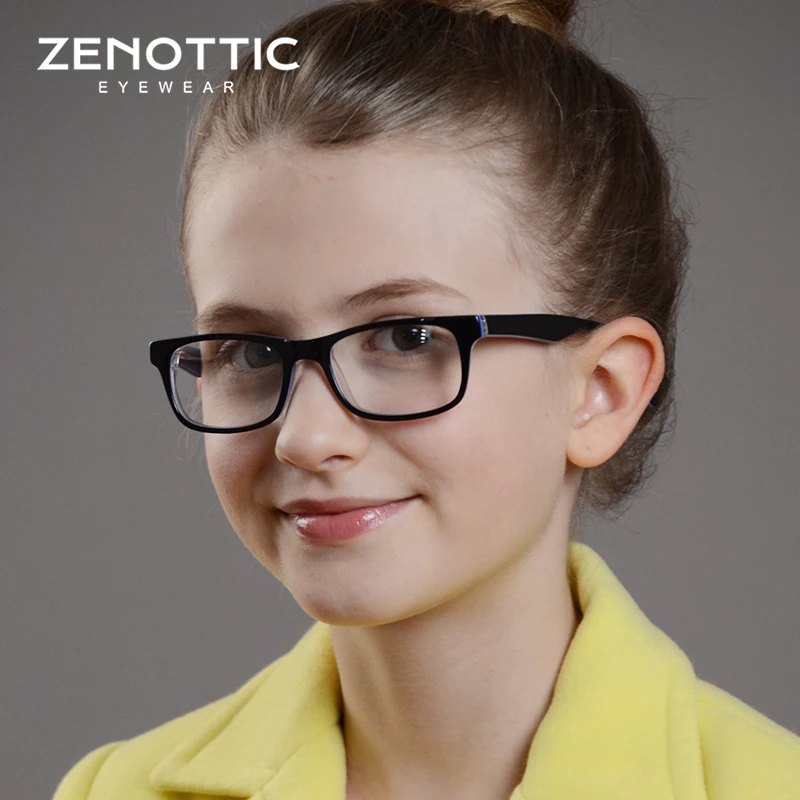 ZENOTTIC детские очки против голубого излучения линзы модные очки оправа очки модные новые BT8020
