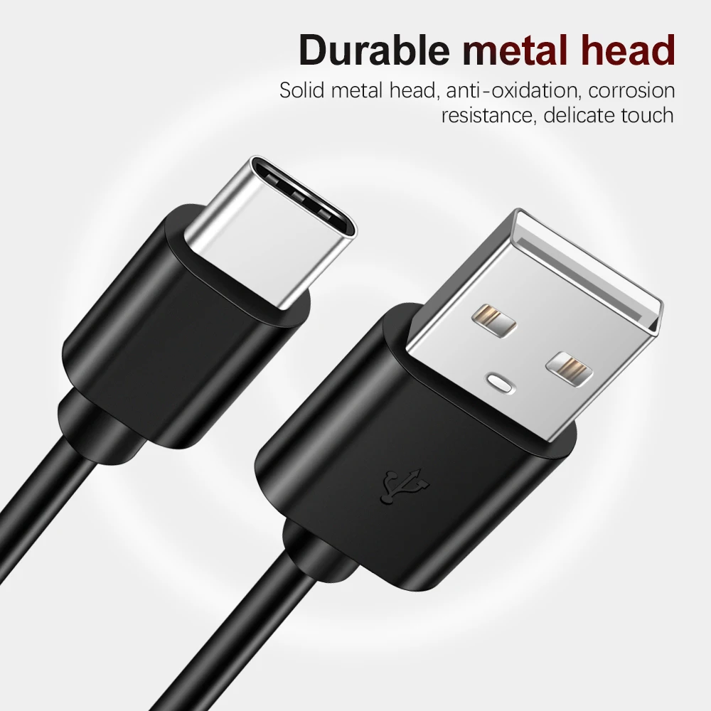PHOMAX usb c кабель 2A PVC type c кабель для передачи данных быстрой зарядки для HUAWEI P20 30pro SUMSUNG note10 XIAOMI 8 Tipe c kable data