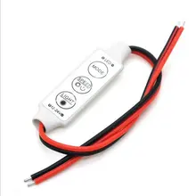 

Led Controller Dimmer DC 12V 24V 3*4A Mini Driver To Control Single Color Led Strip Light SMD 2835 3528 5050 5630 3014
