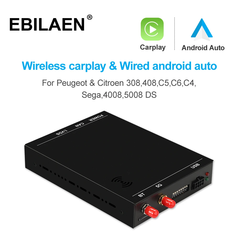 Беспроводной Carplay для Citroen C4 SMEG NAC Picasso DS4 DS3 308 508 208 200 Android автомобильный модуль