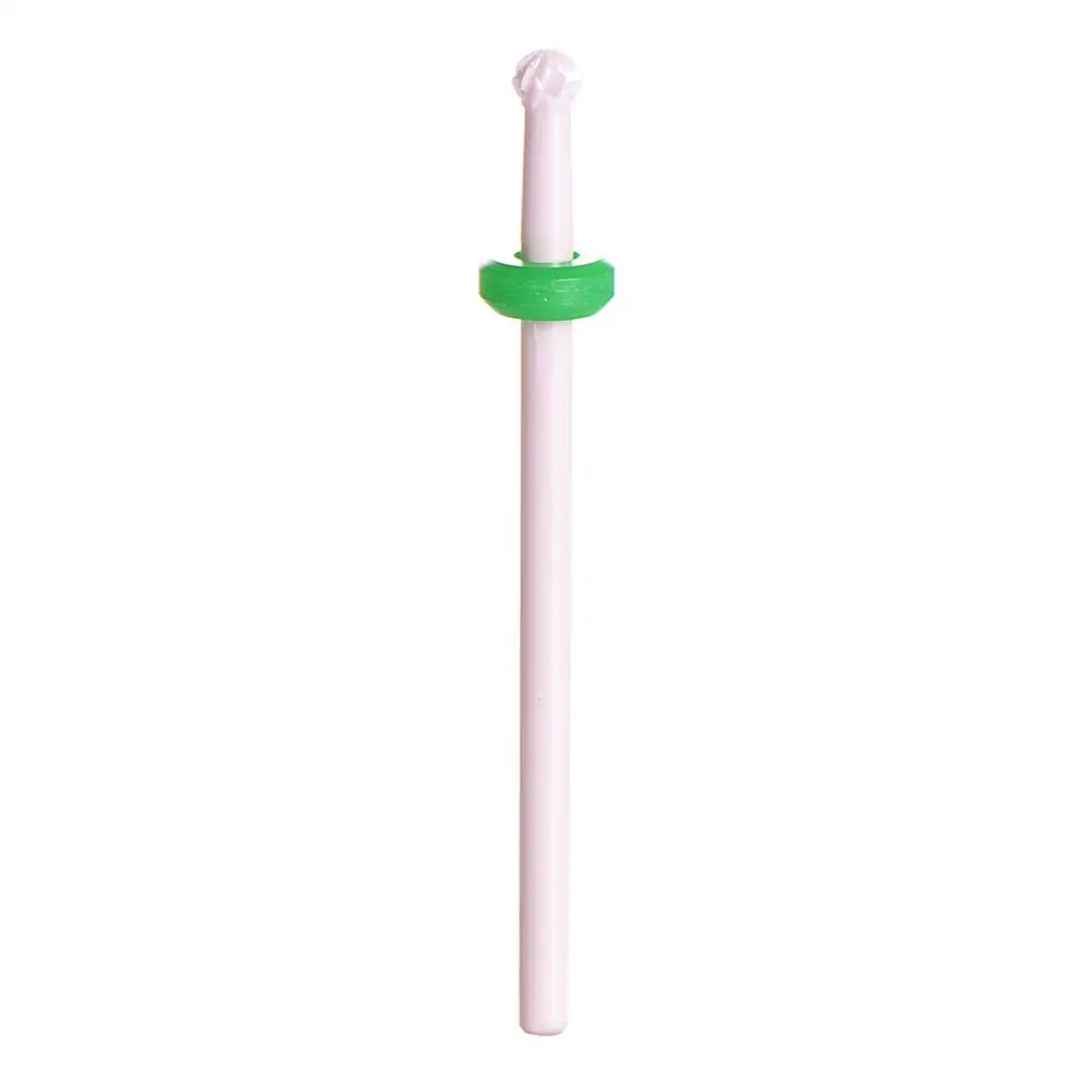SpeTool 1 шт. для удаления кутикул керамический сверло для ногтей инструмент для электрического прибор для маникюра, педикюра Стоматологическая дрель отбеливание зубов T36 - Цвет: Coarse Pink