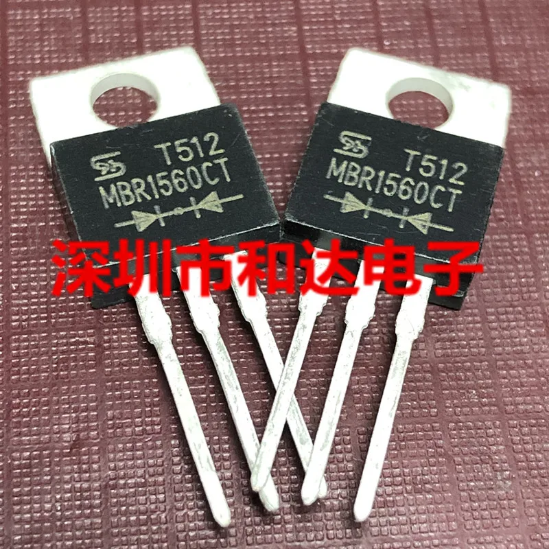 5 шт. MBR1560CT-220 60V 15A