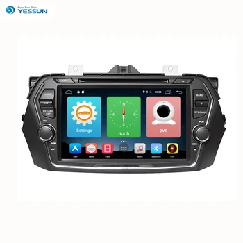 

Yessun Car Navigation GPS For Suzuki Alto 2014~2017 Android HD Touch Screen Multimedia Stereo Player Audio Video Radio.
