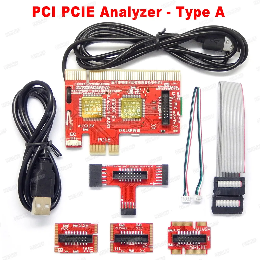 USB/PCI/PCIE/MiniPCIE/LPC/EC компьютерная материнская плата диагностический анализатор карта-тестер для ПК ноутбук/настольный компьютер и мобильный телефон