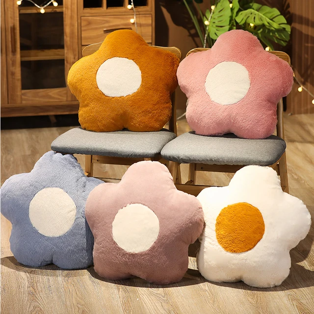 5 Sizes 50cm Round Shape Flower Seat Cushion