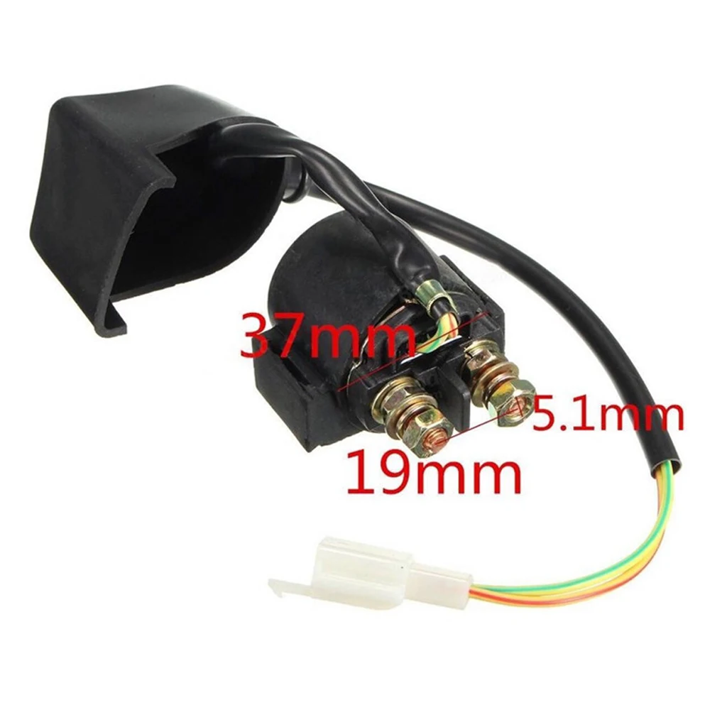 Motor Starter Solenoid Relay for GY6 50cc 125cc 150cc Scooter ATV