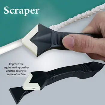 

Remover Caulk Finisher Sealant Smooth Scraper Grout Kit Tools Plastic Hand Tools