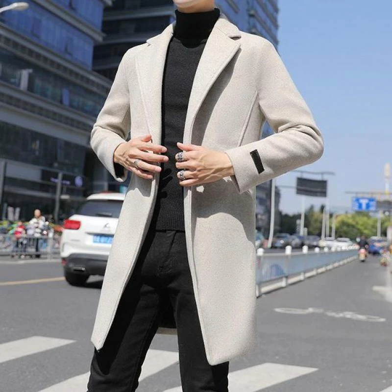 2021 Winter Coats For Mens Long Jackets 
