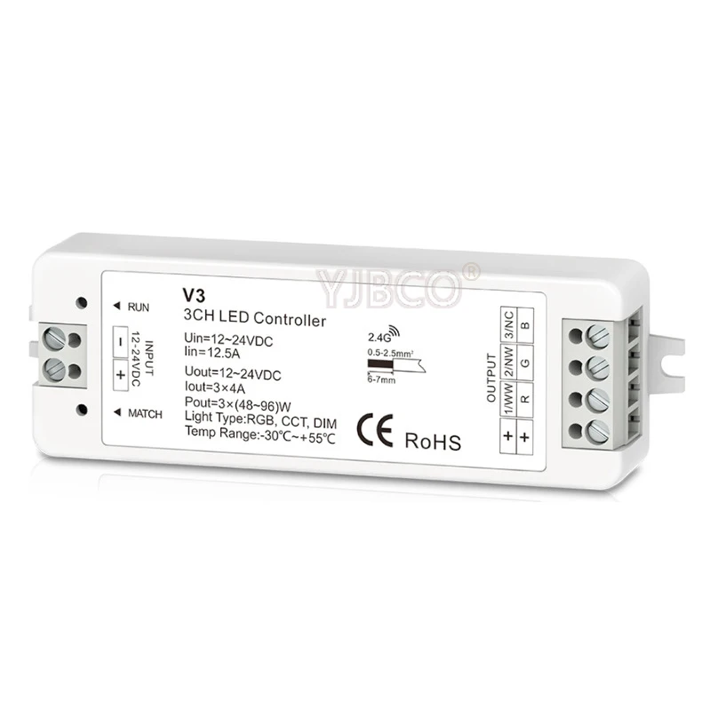 2.4G RF wireless LED Touch Remote Control dimmer 1CH 2CH 3CH led controller for Single Color /Color temperature/RGB led strip 2.4G RF wireless LED Touch Remote Control dimmer 1CH 2CH 3CH led controller for Single Color /Color temperature/RGB led strip