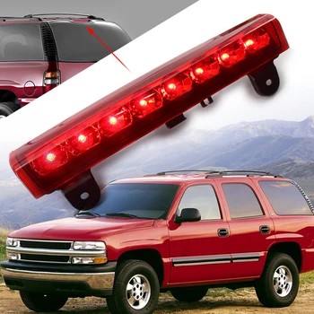 

Third 3rd Brake Lights Personal Car Rear Roof LED Outdoor Decoration for GMC Tahoe Yukon Chevy Suburban 2000-2006