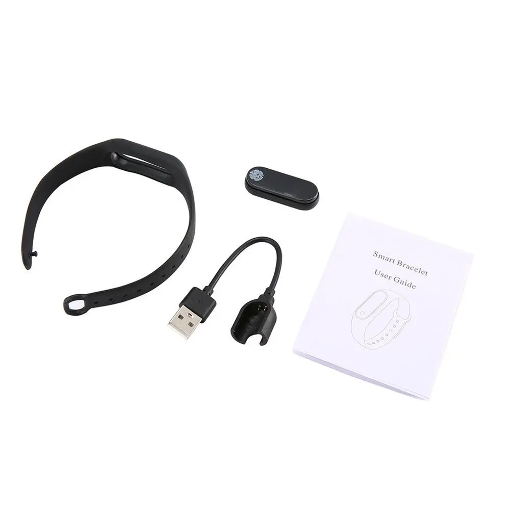 

M2 Smart Band Waterproof Band Heart Rate Monitor Bluetooth Smart Bracelet Sleep Fitness Tracker Pedometer Wristband Freeshipping