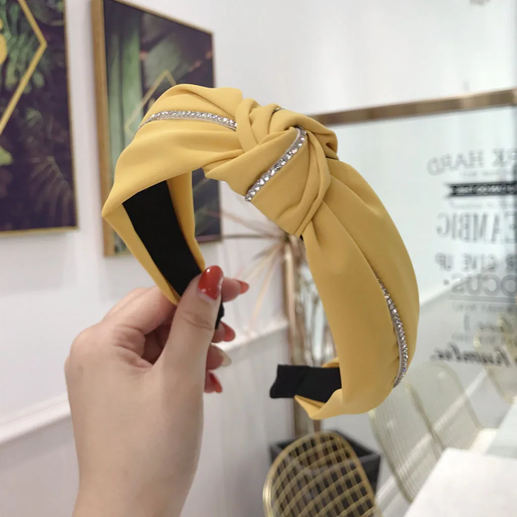 

Fashion Bow Knot Hairband Women Hair Head Hoop Simple Sweet Girls Hair Headband accesorios para el cabello Hair Accessories