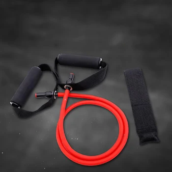 

135cm Elastic Resistance Bands Yoga Pull Rope Fitness Workout Sports Bands Yoga Rubber Tensile Pull Rope Expander Gum Elastica