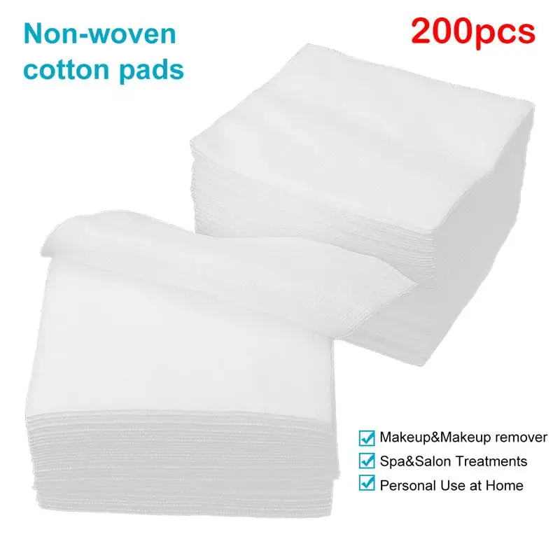 100pcs/200pcs Non Woven Gauze Sponge Used for Wound Care First Aid Supplies